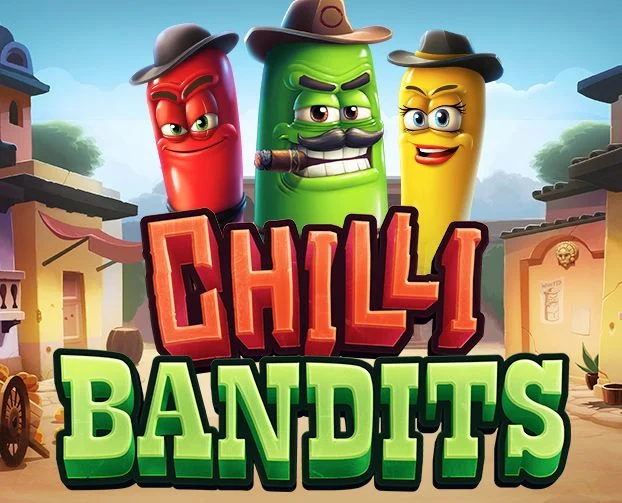 Slotmill : Chilli Bandits - DELUXEPLAY88