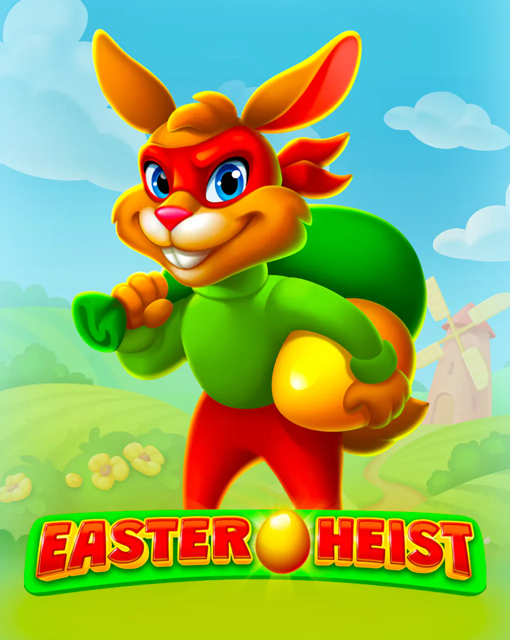 Bgaming : Easter Heist - DELUXEPLAY88