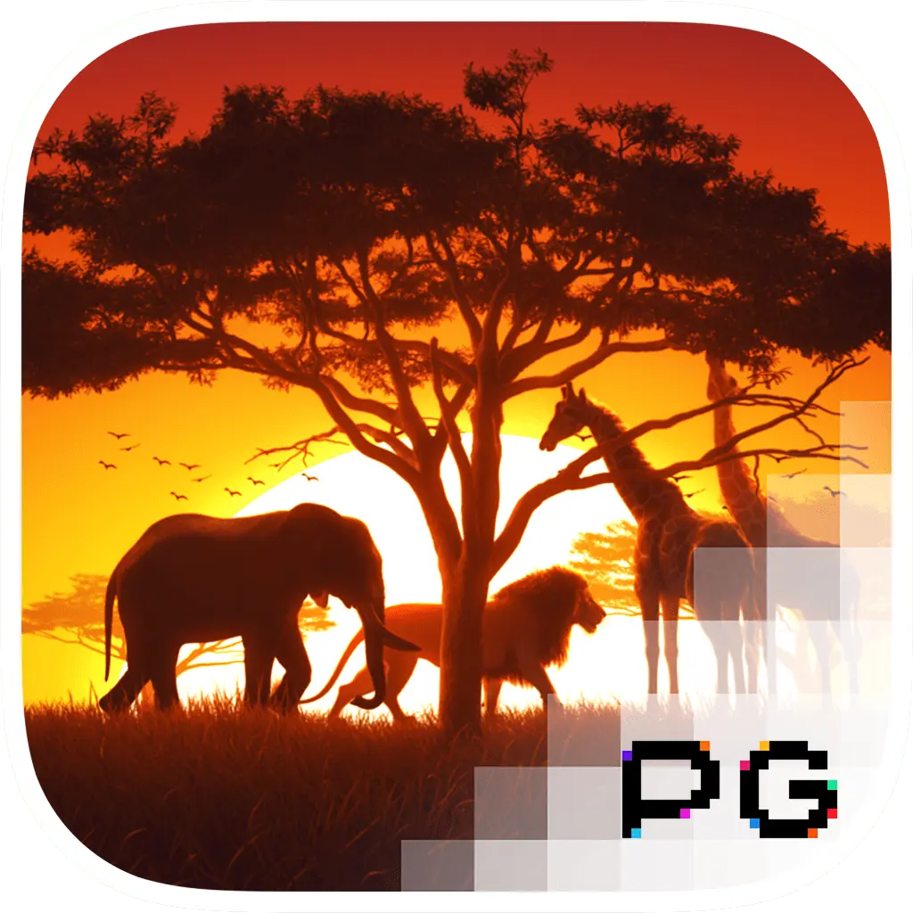 PGSoft : Safari Wilds - DELUXEPLAY88