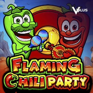 Flaming Chili Party - DELUXEPLAY88