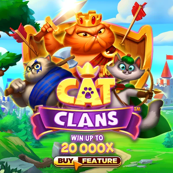 Cat Clans - DELUXEPLAY88
