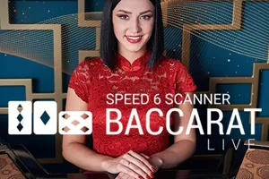 Speed 6 Scanner Baccarat - DELUXEPLAY88