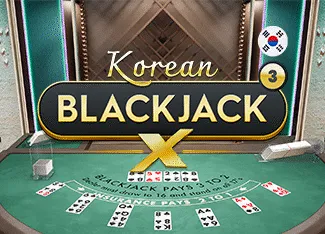 Korean BlackjackX 3 - DELUXEPLAY88
