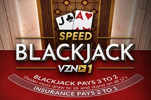 Speed Blackjack VZN 1 - DELUXEPLAY88