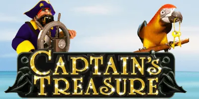 Captains Treasure - DELUXEPLAY88