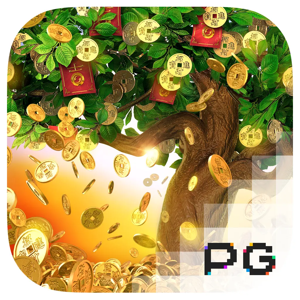 PGSoft : Tree of Fortune - DELUXEPLAY88