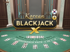 Korean BlackjackX 7 - DELUXEPLAY88