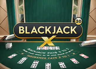 BlackjackX 30 - Emerald - DELUXEPLAY88
