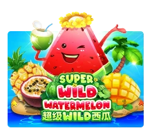 Joker123 : Super Wild Watermelon - DELUXEPLAY88