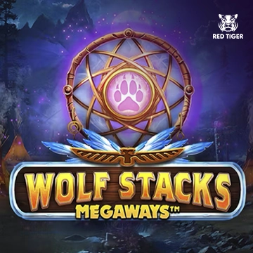 Redtiger : Wolf Stacks MegaWays™ - DELUXEPLAY88