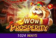 Spadegaming : Wow Prosperity - DELUXEPLAY88