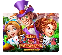 Joker123 : Alice In Wonderland - DELUXEPLAY88