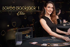 Soirée Elite Blackjack 1 - DELUXEPLAY88