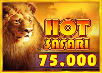 Pragmatic : Hot Safari 75,000 - DELUXEPLAY88