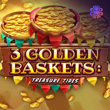 3 Golden Baskets: Treasure Tides - DELUXEPLAY88