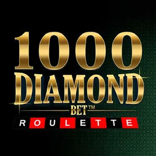 1000 Diamond Bet Roulette - DELUXEPLAY88