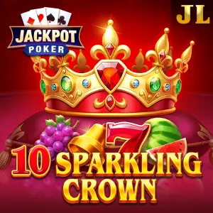 Jili : 10 Sparkling Crown - DELUXEPLAY88