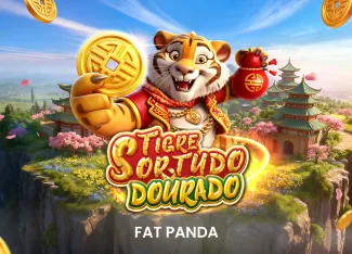 Tigre Sortudo Dourado - DELUXEPLAY88