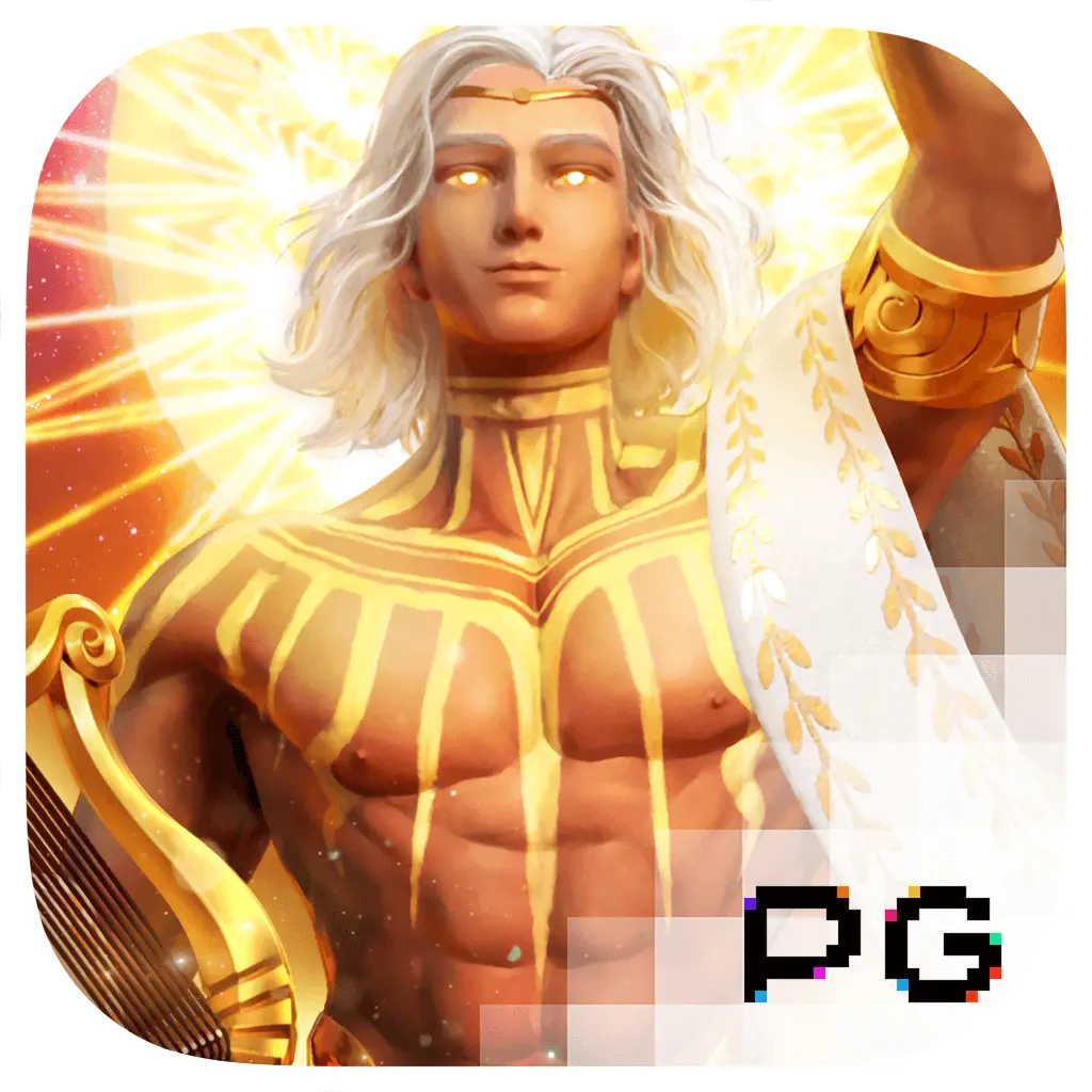 PGSoft : Rise of Apollo - DELUXEPLAY88