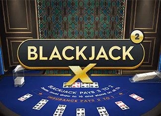 Blackjack X 2 - Azure - DELUXEPLAY88