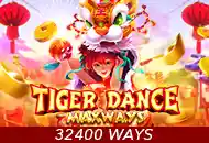 Spadegaming : Tiger Dance - DELUXEPLAY88