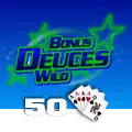 Bonus Deuces Wild 50 Hand - DELUXEPLAY88