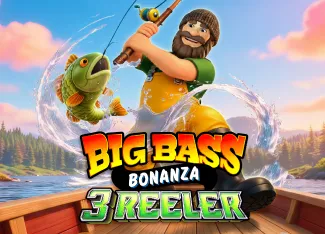 Pragmatic : Big Bass Bonanza 3 Reeler - DELUXEPLAY88