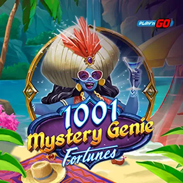 PlaynGo : 1001 Mystery Genie Fortunes - DELUXEPLAY88