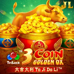 Jili : 3 Coin Golden OX - DELUXEPLAY88