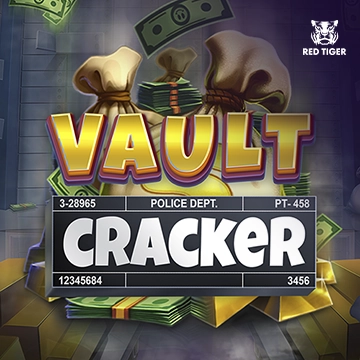 Redtiger : Vault Cracker - DELUXEPLAY88