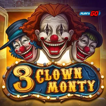 PlaynGo : Three Clown Monty - DELUXEPLAY88