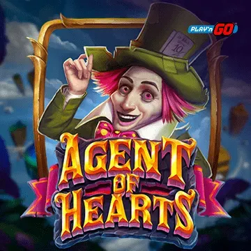 PlaynGo : Agent of Hearts - DELUXEPLAY88