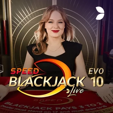 Evo Speed Blackjack 10 - DELUXEPLAY88
