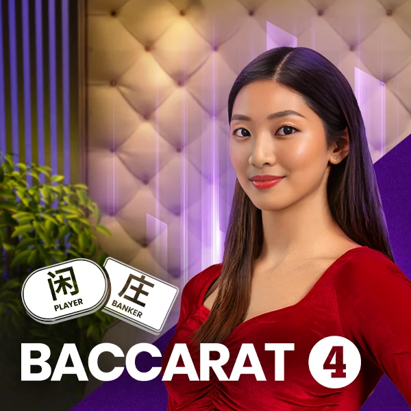 Baccarat 4 - DELUXEPLAY88