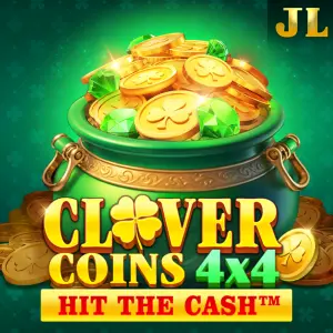 Jili : Clover Coins 4x4 - DELUXEPLAY88