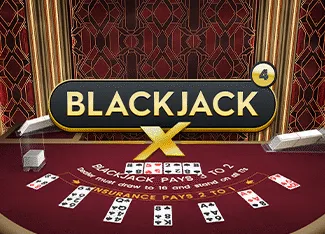 Blackjack X 4 - Ruby - DELUXEPLAY88
