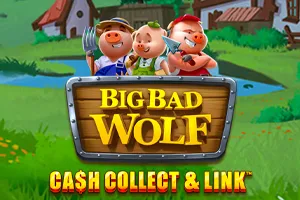 Big Bad Wolf: Cash Collect & Link - DELUXEPLAY88