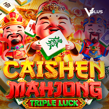 Caishen Mahjong: Triple Luck - DELUXEPLAY88