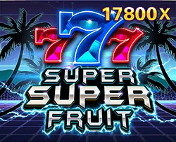 Super Super Fruit - DELUXEPLAY88