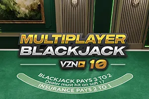 Blackjack VZN 10 - DELUXEPLAY88