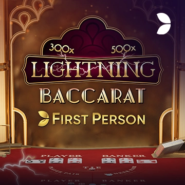 First Person Lightning Baccarat - DELUXEPLAY88