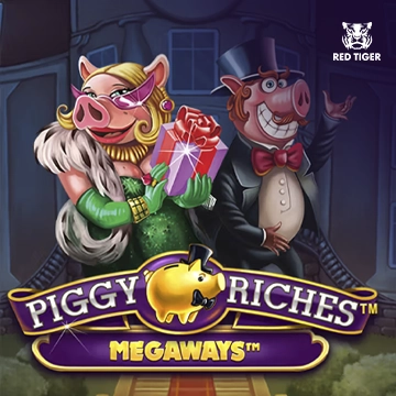 Redtiger : Piggy Riches Megaways - DELUXEPLAY88