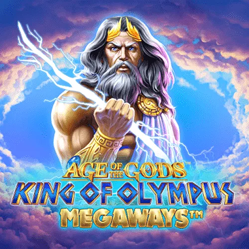 Age of the Gods: King of Olympus Megaways - DELUXEPLAY88