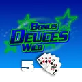 Bonus Deuces Wild 5 Hand - DELUXEPLAY88