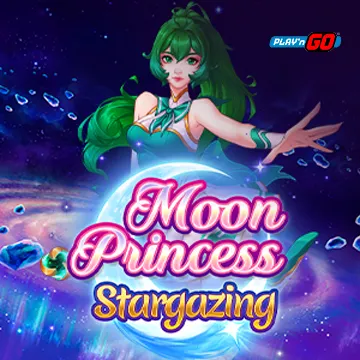 PlaynGo : Moon Princess Stargazing - DELUXEPLAY88