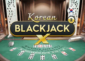 Korean BlackjackX 2 - DELUXEPLAY88