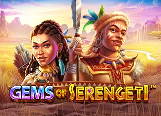 Pragmatic : Gems of Serengeti - DELUXEPLAY88