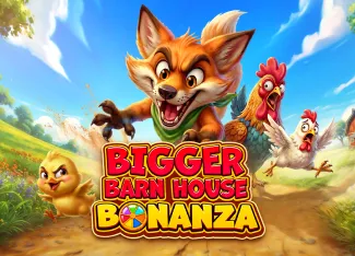 Pragmatic : Bigger Barn House Bonanza - DELUXEPLAY88