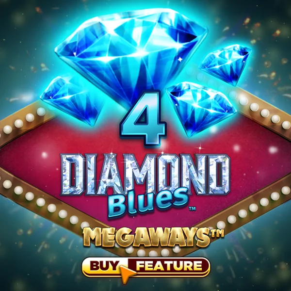 4 Diamond Blues&trade; - Megaways&trade; - DELUXEPLAY88
