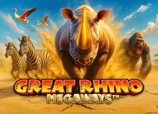 Pragmatic : Great Rhino Megaways - DELUXEPLAY88